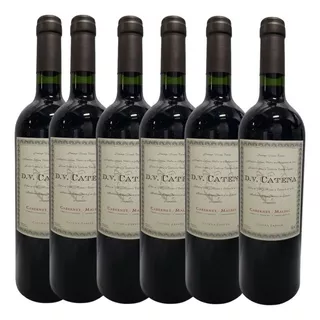 Kit Vinho Tinto Argentino Malbec Sauvignon Dvcatena Original