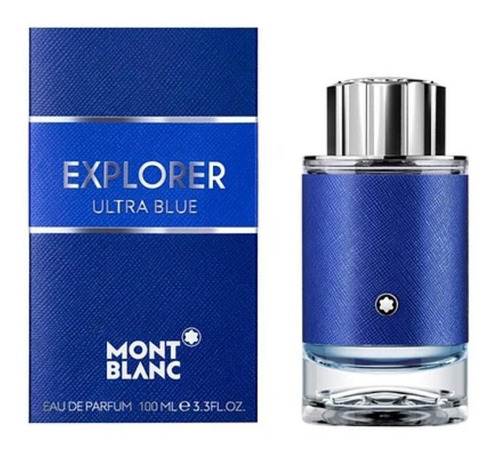 Perfume Mont Blanc Explorer Ultrablue Edp 100ml Hombre