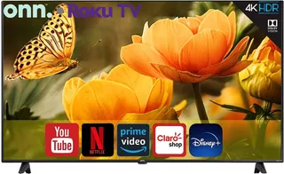 Television Onn Smart Tv 100012587 Pantalla Led 65 4k Uhd