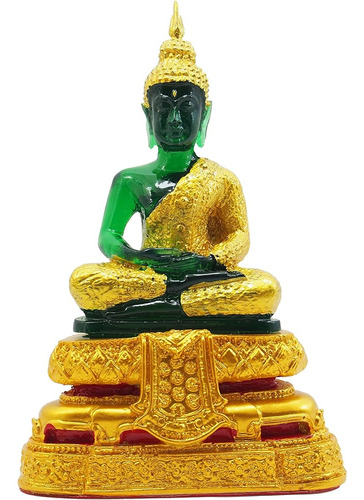Buddho Esmeralda Estatua De Buda Meditación 7  H. Estatua De