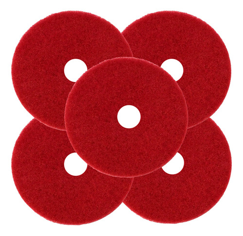 Disco Vermelho 350mm Sbnam010019 5un Ct15 Ipc Enceradeira