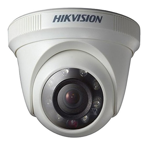Cámara Turbo Hd Hikvision Domo Fijo 2mpx Exterior Ir20 2,8mm