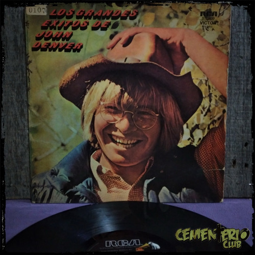 John Denver - Los Grandes Exitos - 1977 Arg - Vinilo / Lp