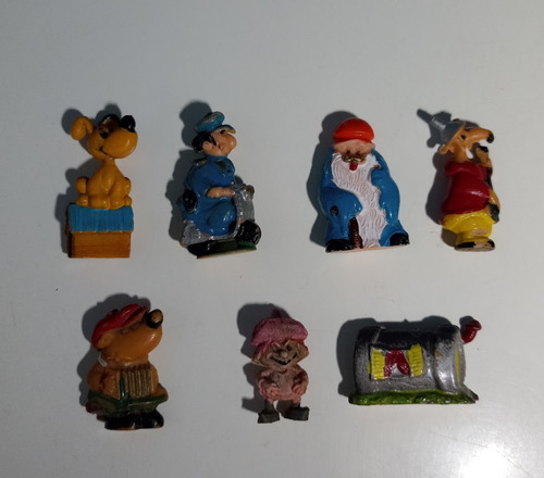 Muñecos Chocolatín Jack Sorpresa X 7 (68 Al 79) (Usado)