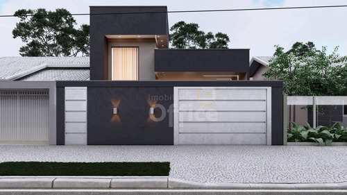 Imagem 3 de 22 de Casa À Venda, 130 M² Por R$ 450.000,00 - Parque Brasília - Anápolis/go - Ca0892