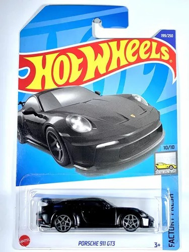 Hot Wheels Porsche 911 Gt3 Factory Fresh Hcx85 Mattel 