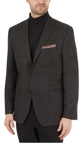 Lauren By Ralph Lauren Blazer Deportivo Ultra Flexible De Mezcla De Lana Lexington Para Hombre