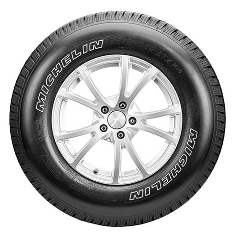 2 Llantas 255/75 R17 Michelin Defender Ltx T115