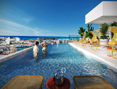 Imagen 14 de 14 de Hermoso Apartamento De Dos Dormitorios En Venta En Playa Del Carmen