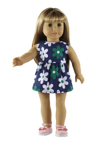 Imagen 4 de 5 de 5 Coloque La Ropa De La Muñeca Para 18'' American Girl Muñec