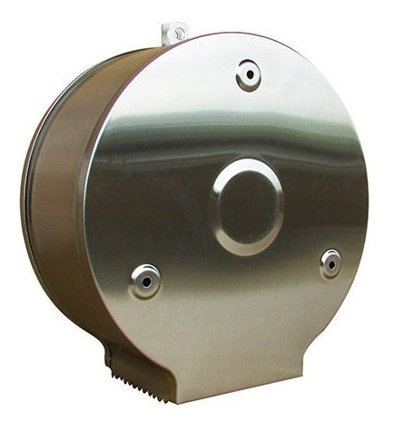 Imagen 3 de 4 de Dispensador De Papel 9 PLG Acero Con Seguridad All Clean