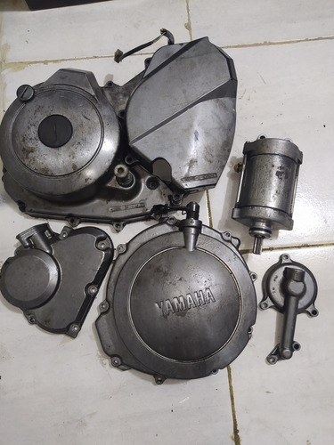 Tapa Motor Yamaha Tdm 900 (Usado)