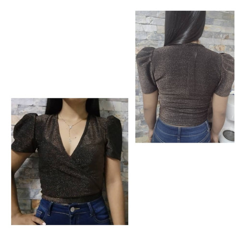 Blusa/top Elegante De Dama