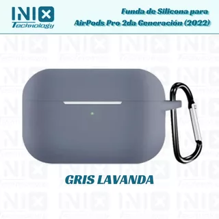 Funda Protectora De Silicona Para AirPods Pro 2da Generación