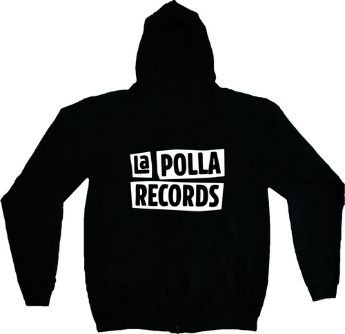 Chaqueta Polla Records Punk Rock Metal Estampada Tv Urbanoz