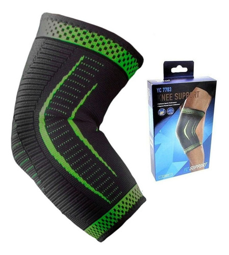 Kit X2 Rodillera Deportiva Ortopedica Knee Support 7703