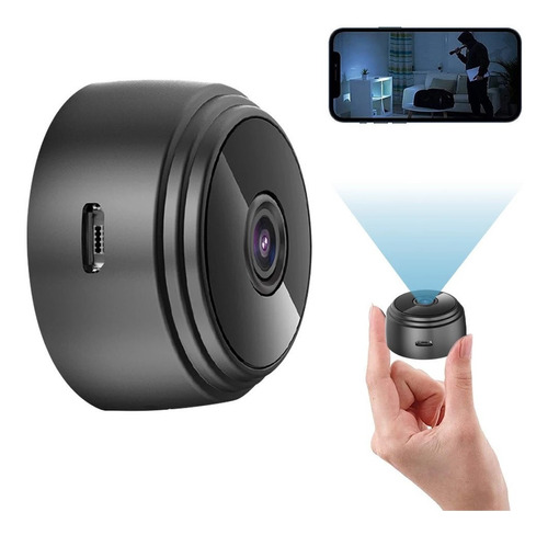 Mini Camara Espia A9 Wi-fi  Inalambrica Con Vision Nocturna