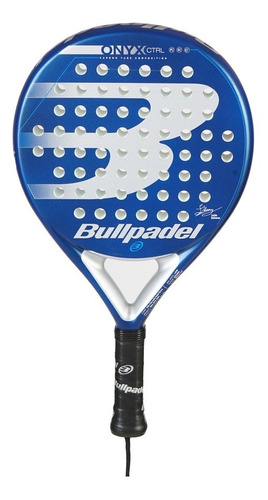 Paleta Padel Bullpadel Onyx Control Carbono Lucho Soliverez