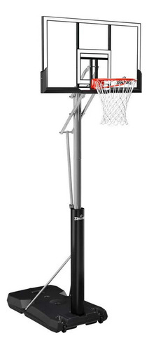 Spalding Eq.6a1761cn, Aros De Basquetbol Adultos Unisex, Plata, 52