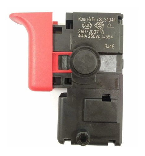 Interruptor 220v Para Furadeira Bosch Gsb 13-re 6604 Skil