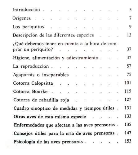 Manual Crianza Adiestramiento Periquitos Loros Papagayos Cmm (Usado)