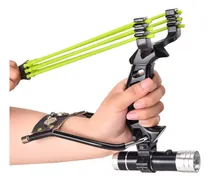 Comprar Resortera Profesional Caza Ballestas Camping Pesca Slingshot