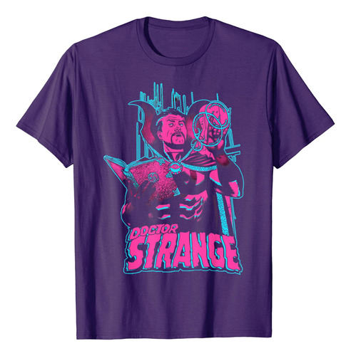 Dr. Strange Psicodélico: Playera Marvel - Camiseta Moderna