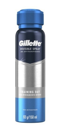 Desodorante Antitranspirante Gillette Training Day Pack X3