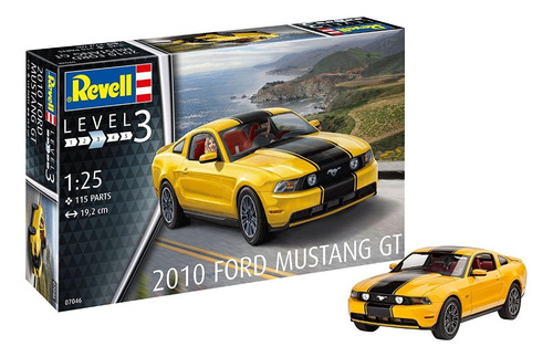 Maqueta Revell  2010 Ford Mustang Gt