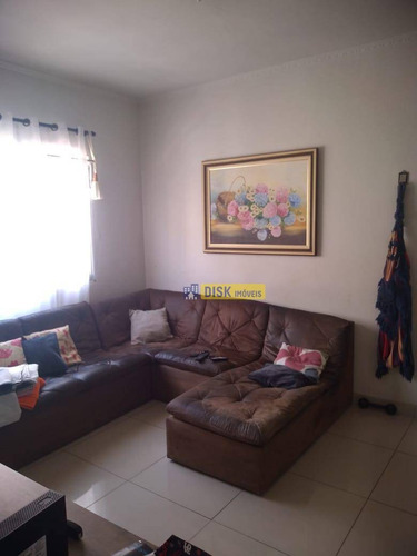Imagem 2 de 11 de Apartamento Com 2 Dormitórios À Venda, 70 M² Por R$ 255.000 - Baeta Neves - São Bernardo Do Campo/sp - Ap2015