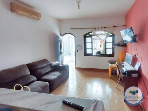 Imagem 2 de 9 de Casa Com 2 Dormitórios À Venda, 69 M² Por R$ 265.000,00 - Jardim Suarão - Itanhaém/sp - Ca0629