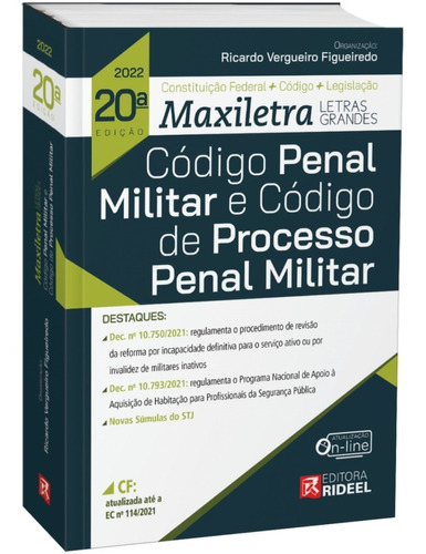 Código Penal Militar E Código De Processo Penal Militar