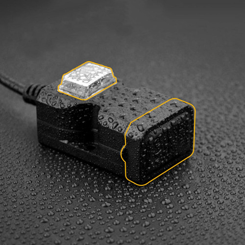 // Carregador De Celular Para Motocicleta, Porta Usb Dupla,