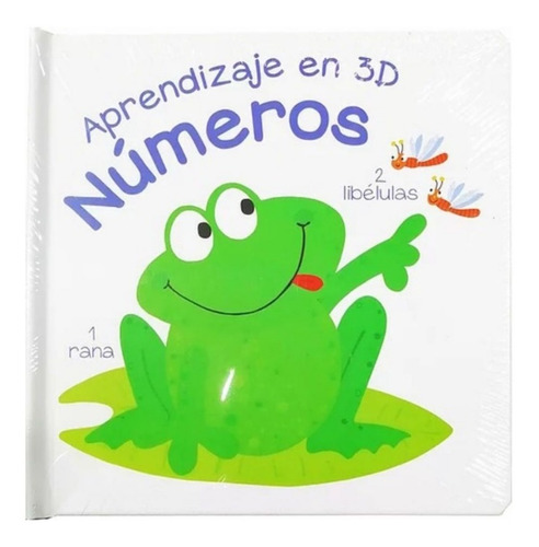 Set De 3 Libros En 3d: Números, Colores Y Contrarios
