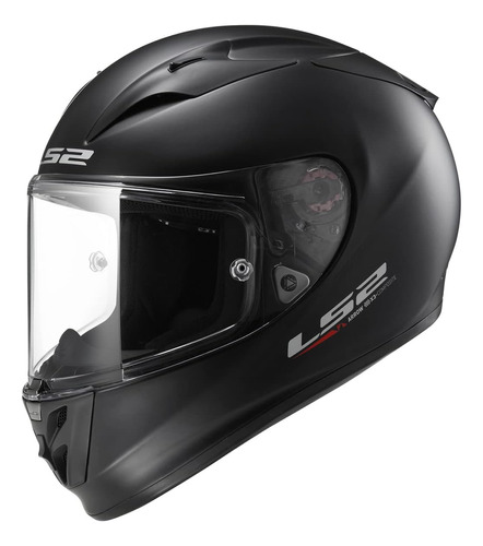 Casco Para Moto Ls2 Has Talla L Color Azul