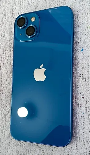 iPhone 13 128gb Color Azul Claro Usado Como Nuevo (Usado)