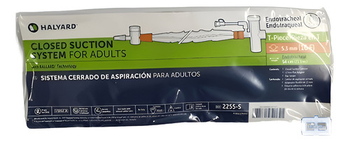 Sistema De Succión Cerrado Tubo Endotraqueal 16 Fr