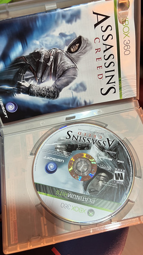 Assassin's Creed Standard Edition Ubisoft Xbox 360 Físico (Reacondicionado)