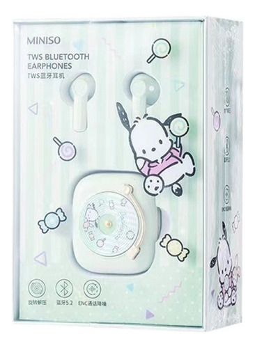 Audífonos Inalámbricos Bluetooth Miniso Sanrio My Melody K 1