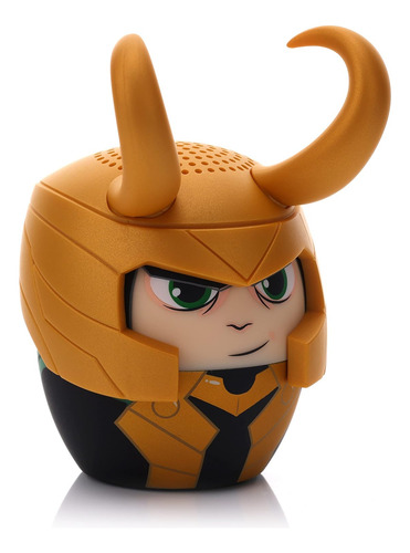Bitty Boomers Marvel: Loki - Mini Altavoz Bluetooth