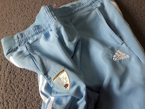 Conjunto adidas Microfibra Hockey Las Leonas Talle Xl