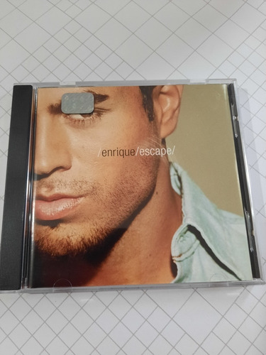 Enrique Iglesias - Escape.   Cd - Primera Edicion