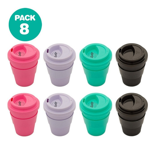 Imagen 2 de 3 de 8 Vaso Jarro Taza Café Starbucks Faja Silicona Frio Calor