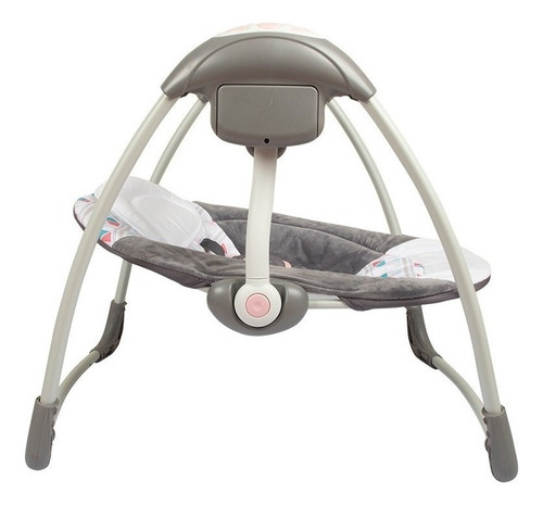 Silla Mecedora Reclinable Para Bebé Swing Color Rosa
