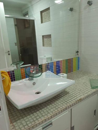 Apartamento Com 3 Dormitórios Para Alugar, 82 M² Por R$ 2.500,00/mês - Jardim Marajoara - São Paulo/sp - Ap4169