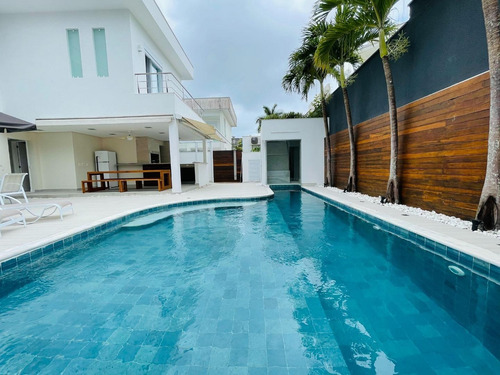 Imagem 11 de 30 de Casa Com 6 Dormitórios À Venda, 480 M² Por R$ 3.500.000,00 - Acapulco - Guarujá/sp - Ca0782