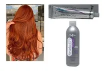 Comprar  Tinta 7.44 Louro Médio Cobre Intenso + Ox 40 Volu Mairibel