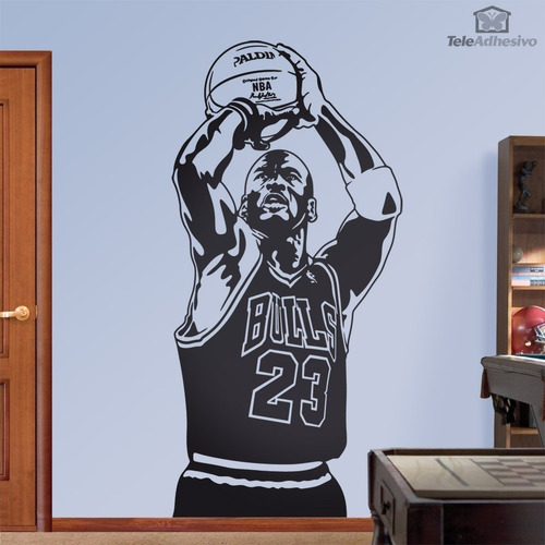 Decorativo Michael Jordan 23 Bulls Vinilandia