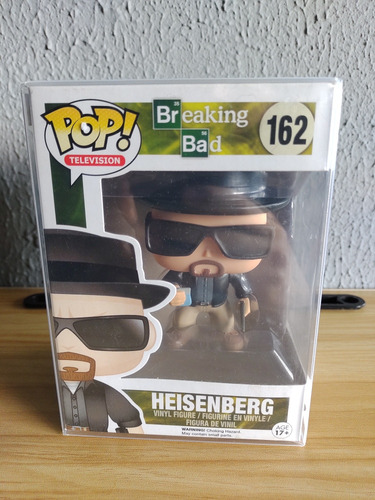 Heisenberg [breaking Bad] #162 Television Pop By Funko