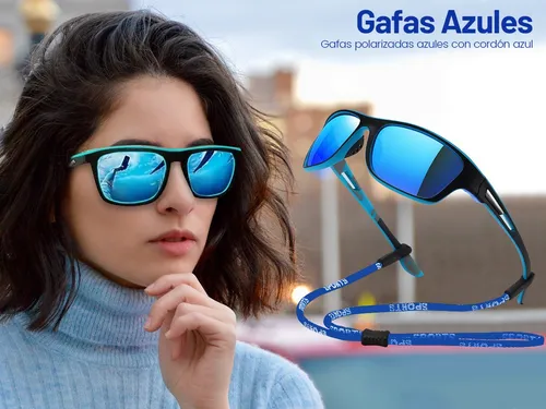 2 Lentes Deportivos Ciclismo Gafas De Sol Hombre Polarizados